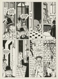 Jacques Tardi - Adèle Blanc-Sec / Momies en Folie - Comic Strip