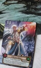 The card The card