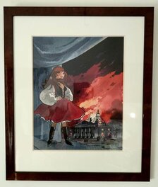 Oeuvre encadrée Oeuvre encadrée