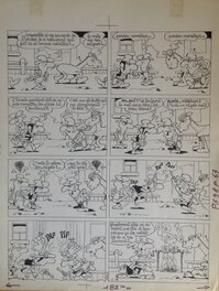 Jean-Claude Poirier - Horacle cheval de l'ouest - Comic Strip