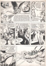 Jean-Claude Forest - Barabarella planche 41 - Comic Strip