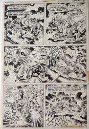 Jack Kirby - Kamandi - Comic Strip