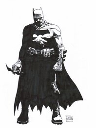 Eduardo Risso - Eduardo Risso Batman - Original Illustration