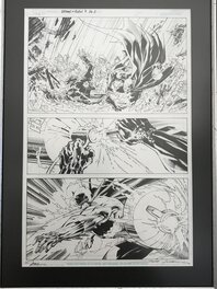 Jim Lee - Jim Lee - All Star Batman & Robin #7 pg3 - Planche originale