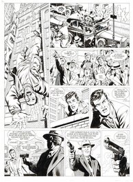 Jean-Yves Mitton - De silence et de sang tome 5 planche 35 - Comic Strip