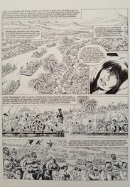 Jean-Yves Mitton - Quetzalcoatl tome 6 planche 17 - Comic Strip