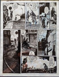 Philippe Vuillemin - " Raoul Teigneux contre les Druzes " - Planche originale