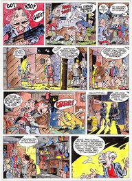 Mietek Fijał - Anniversaire de grand-père Zenek - Comic Strip