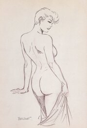 Philippe Berthet - Dottie - Original Illustration