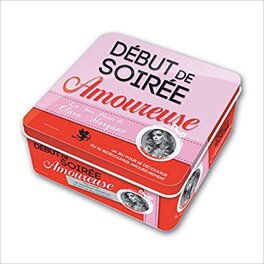 Coffret "Début de soirée amoureuse" Coffret "Début de soirée amoureuse"