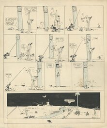 George Herriman - Krazy Kat sunday strip 16-12-1917 - Comic Strip