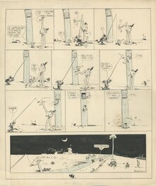 Krazy Kat - Planche originale