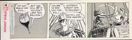 Milton Caniff - Steve Canyon - Comic Strip