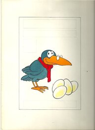 Clarke - Le corbeau - Original Illustration