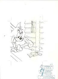 Olivier Saive - Tom et jerry - Original Illustration