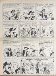 Tibet - Chick Bill - Comic Strip