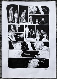 Gess - LA MALÉDICTION DE GUSTAVE BABEL - pl.178 - Comic Strip