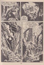 Planche 25 parue dans "Janus Stark" n°95. Planche 25 parue dans "Janus Stark" n°95.