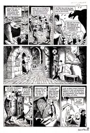 Jean-Emmanuel Vermot Desroches - Donjon MONSTERs - Planche originale