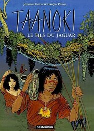 Le fils du jaguar. Casterman 2003 Le fils du jaguar. Casterman 2003