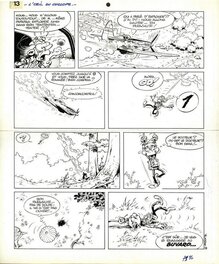 1973 - Les Petits Hommes, "L'oeil du cyclope"