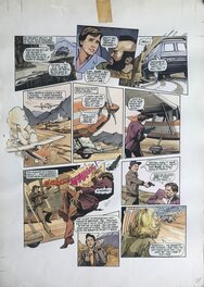 unknown - The A Team - Planche originale