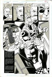 Eduardo Barreto - 1998 - Xero #9 - Comic Strip