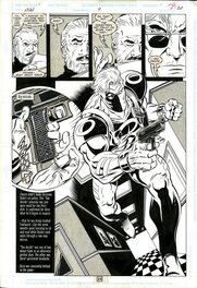 Eduardo Barreto - 1998 - Xero #9 - Planche originale