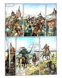 Griffo - Cinjis Nan - Planche originale