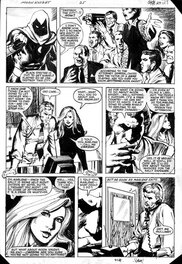 Bill Sienkiewicz - Moon Knight page - Planche originale