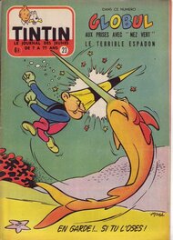 Tintin belge n°23 de 1956