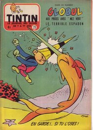 Tintin belge n°23 de 1956 Tintin belge n°23 de 1956