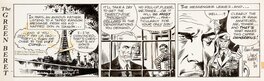 Joe Kubert - Tales of the Green Berets strip du 25 / 8 / 1966 . - Comic Strip