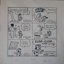 Roger Mas - Pifou - Comic Strip