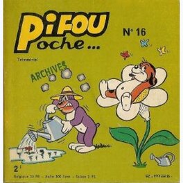 Pifou poche #16, Chien volant Pifou poche #16, Chien volant
