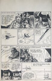 Julio Ribera - Tony Sextant pl 44 - Planche originale