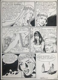 Max Crivello - Histoire publiée dans Zona X pl 20 - Comic Strip