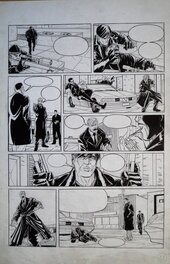 Michel Koeniguer - Bushido pl 51 tome 1 Les derniers seigneurs - Planche originale