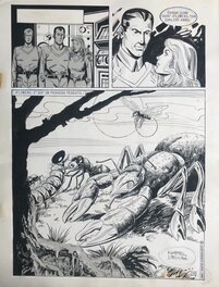Rafael Segura - Paradiso perduto pl 13 - Comic Strip