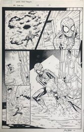 David Nahayama - Spider-Man vol 33 page 19 - Planche originale