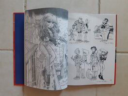 Ce dessin a été repris dans l'album : Morceaux Choisis édité par La Vache qui médite. Ce dessin a été repris dans l'album : Morceaux Choisis édité par La Vache qui médite.