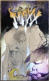 Sam Kieth - The Maxx Maxximized Issue 13 Cover - Couverture originale