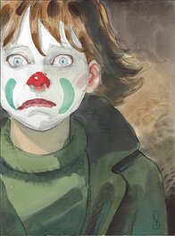 Laurent Hirn -  Le sourire du clown