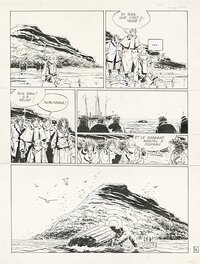 Pierre Wininger - L'ombre du scarabé - Comic Strip