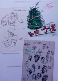 Publication du croquis dans le Tirage de luxe des éditions Black & White. Publication du croquis dans le Tirage de luxe des éditions Black & White.