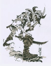 Roberto Ricci - Undead - Original Illustration