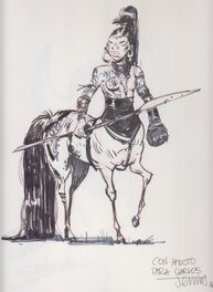Jesús Alonso Iglesias - Centaure - Original Illustration