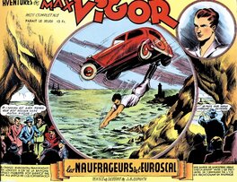 Couverture Max Vigor