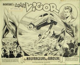 J. A. Dupuich - Max Vigor - Couverture originale