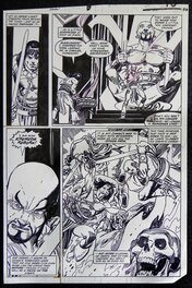 Gil Kane - King size annual conan 6 p.40 - Comic Strip